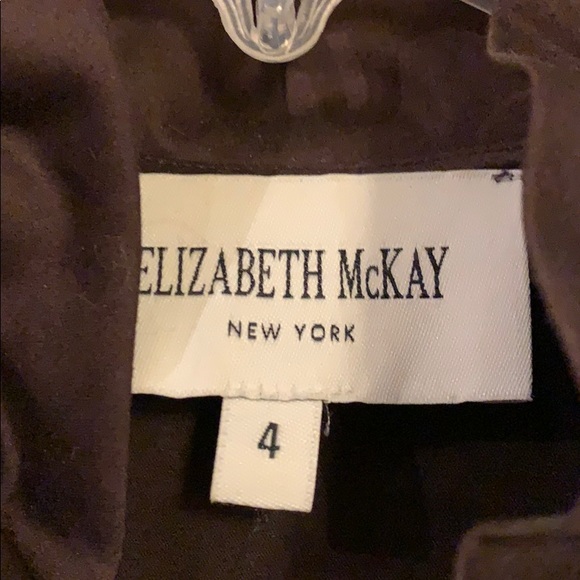 Elizabeth McKay cotton blouse. - Picture 4 of 5